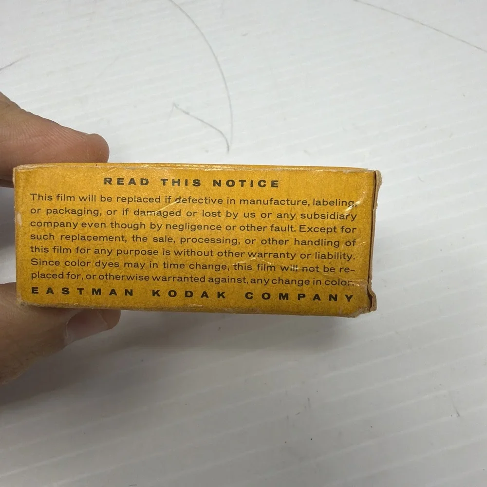 Kodak vintage kodacolor